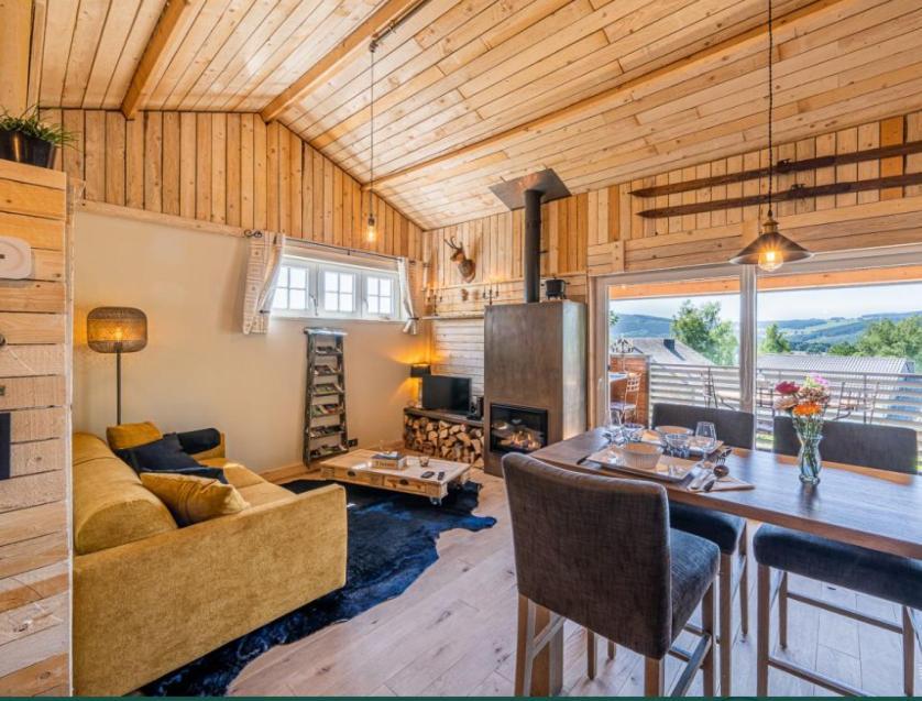 Le Chalet De Pepere Stavelot Kültér fotó